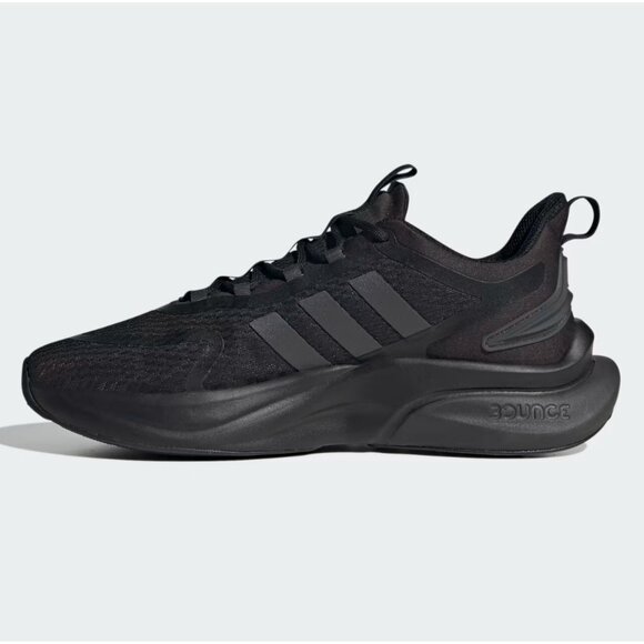 Adidas Alphabounce Plus – Mens Running Shoes Black Carbon HP6142 NEW main image 8